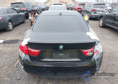 2015 BMW 435I xDrive from USA, damaged, VIN WBA3R5C56FK371391